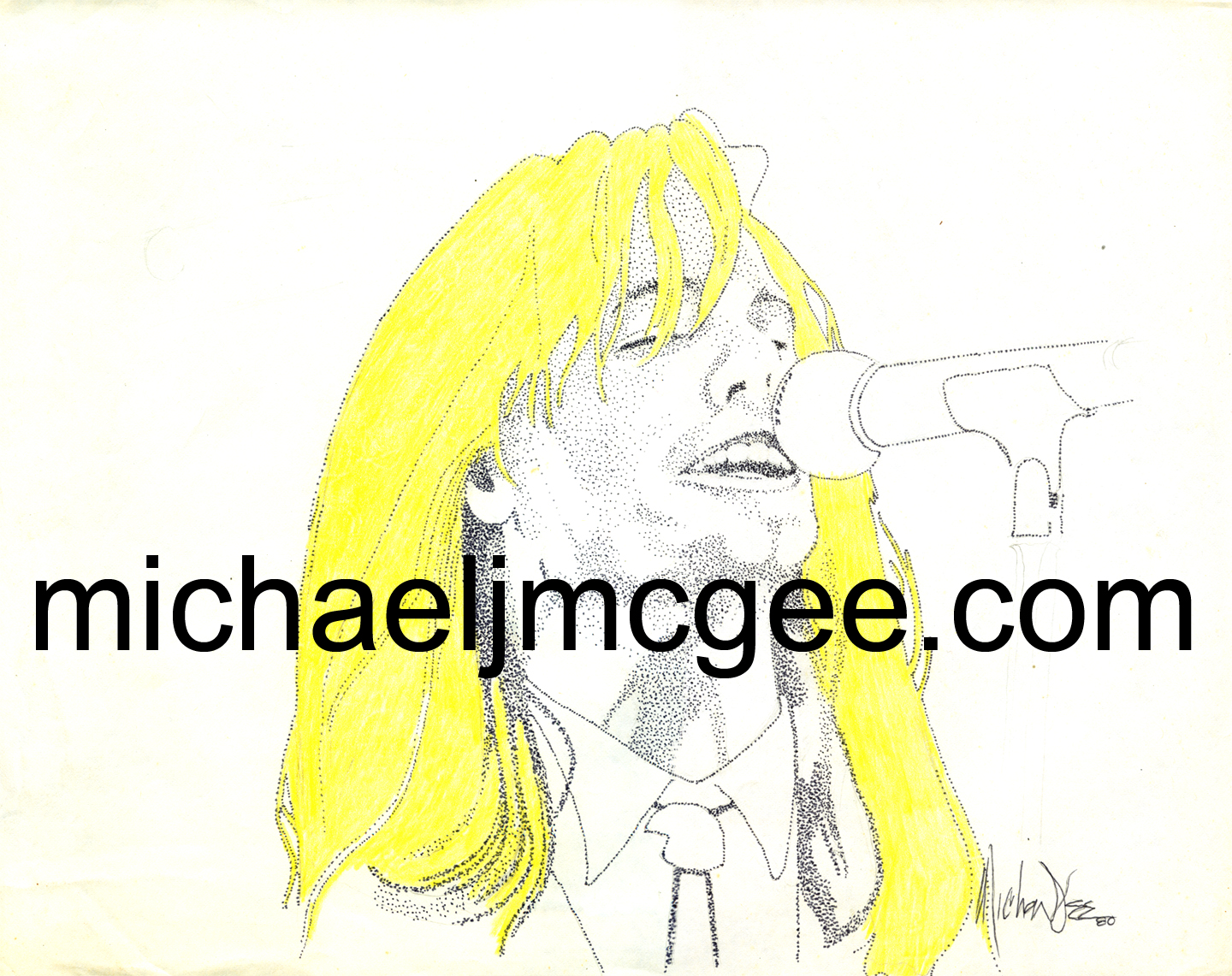 Robin Zander / michaeljmcgee.com